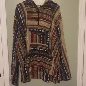 Baja hoodie multicolored
